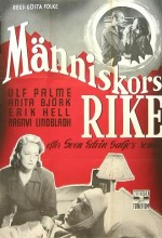 Manniskors Rike (1949) afişi