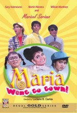 Maria Went To Town! (1988) afişi