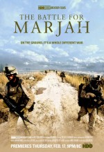 Marjah Için Savaş (2011) afişi