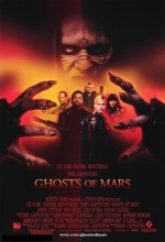 Mars'taki Hayaletler (2001) afişi Mars'taki Hayaletler (2001) afişi