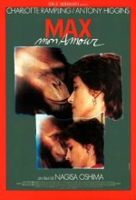 Max My Love (1986) afişi