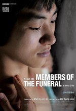 Members Of The Funeral (2008) afişi