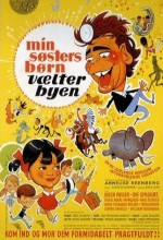 Min Søsters Børn Vælter Byen (1968) afişi