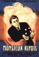 Monsieur Ripois (1954) afişi