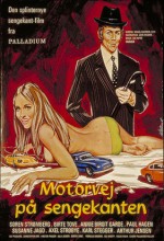 Motorvej På Sengekanten (1972) afişi