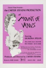 Mount Of Venus (1975) afişi
