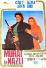 Murat ile Nazlı (1972) afişi