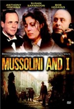 Mussolini And ı (1985) afişi