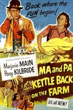 Ma And Pa Kettle Back On The Farm (1951) afişi