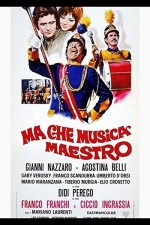 Ma che musica maestro (1971) afişi