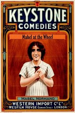Mabel At The Wheel (1914) afişi