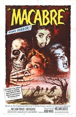 Macabre (1958) afişi