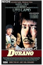 Macario Durano (1994) afişi