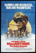 MacArthur (1977) afişi MacArthur (1977) afişi