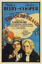 Macera Adası (1934) afişi