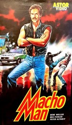 Macho Man (1985) afişi