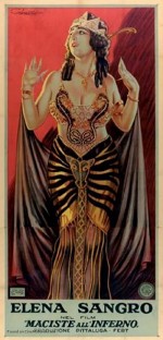 Maciste All'inferno (1925) afişi