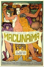 Macunaíma (1969) afişi