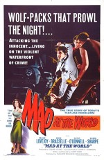 Mad At The World (1955) afişi
