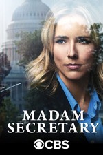 Madam Secretary (2014) afişi