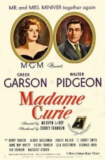 Madame Curie (1943) afişi