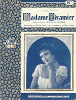 Madame Récamier (1928) afişi