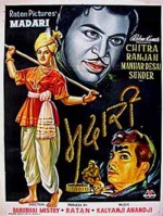 Madari (1959) afişi