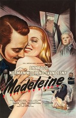 Madeleine (1950) afişi