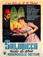 Mademoiselle Docteur (1937) afişi