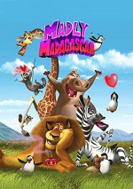 Madly Madagascar (2013) afişi