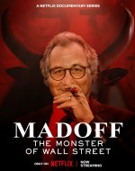 Madoff: Wall Street Canavarı (2023) afişi