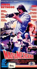 Mafia Mexicana (1992) afişi