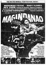 Magindanao (1982) afişi