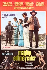 Mağlup Edilemeyenler (1974) afişi