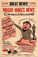 Magoo Makes News (1955) afişi