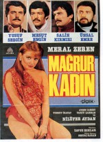 Mağrur Kadın (1983) afişi