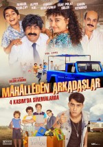 Mahalleden Arkadaşlar (2019) afişi