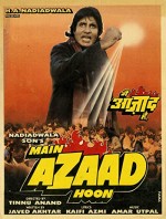 Main Azaad Hoon (1989) afişi