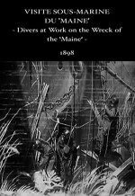 Maine Zırhlısı Felaketi (1898) afişi