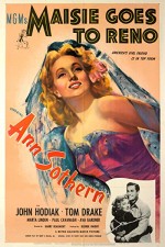Maisie Goes To Reno (1944) afişi