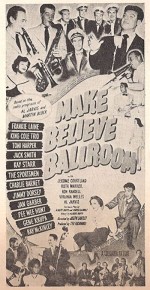 Make Believe Ballroom (1949) afişi