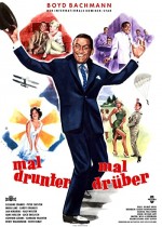 Mal Drunter - Mal Drüber (1960) afişi
