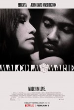 Malcolm & Marie (2021) afişi