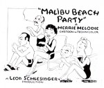 Malibu Beach Party (1940) afişi