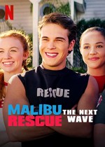 Malibu Rescue: The Next Wave (2020) afişi