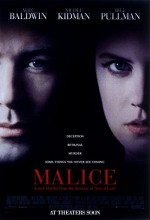 Malice (1993) afişi