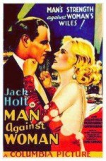 Man Against Woman (1932) afişi