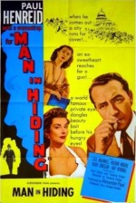 Man In Hiding (1953) afişi
