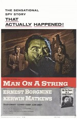 Man On A String (1960) afişi