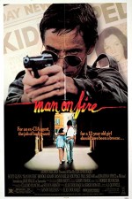 Man On Fire (1987) afişi